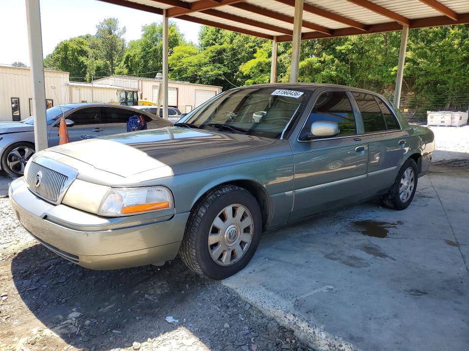 51560436 :رقم المزاد ، 2MEFM75W04X656211 vin ، 2004 Mercury Grand Marquis مزاد بيع