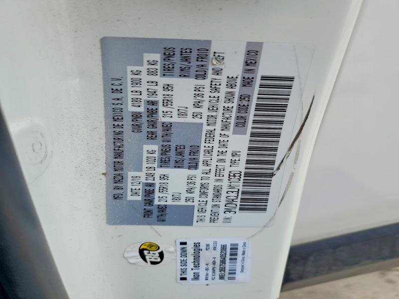 Продажа на аукционе авто 2020 Mazda Cx-30, vin: 3MVDMACL3LM110350, номер лота: 54767966