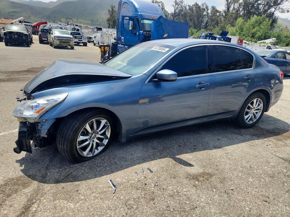 54730056 :رقم المزاد ، JNKCV61E99M306372 vin ، 2009 Infiniti G37 Sedan مزاد بيع