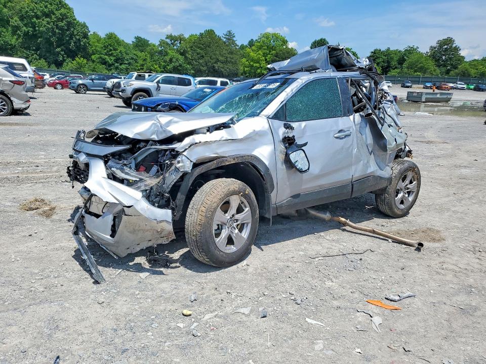 55143876 :رقم المزاد ، 2T3W1RFV9SC352928 vin ، 2025 Toyota Rav4 مزاد بيع