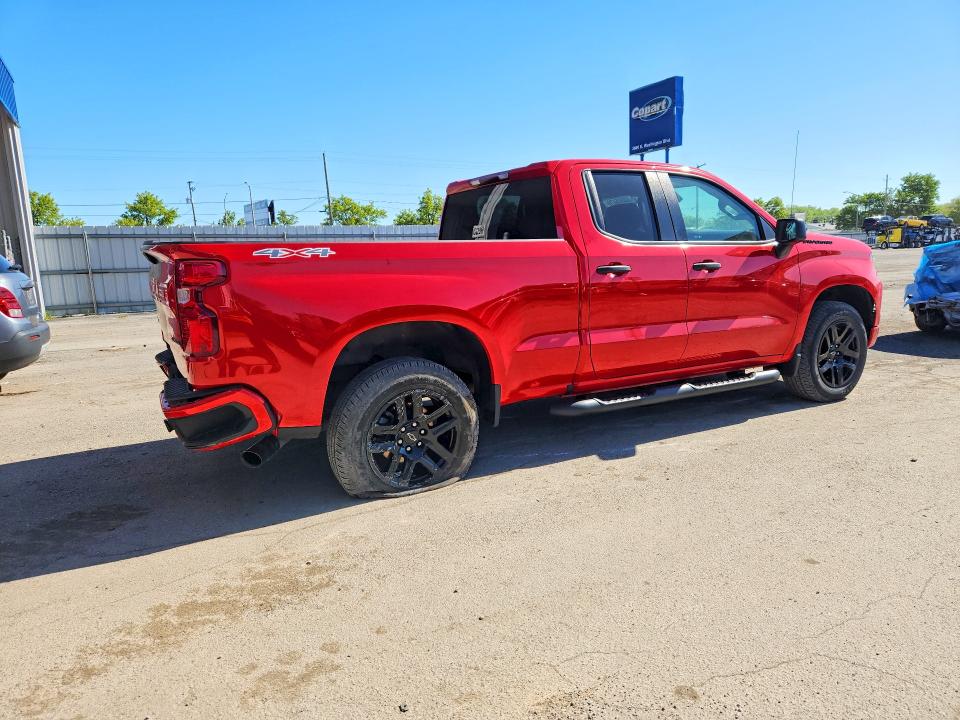 Aukcja sprzedaży 2024 Chevrolet Silverado, vin: 1GCRDBEKXRZ229361, numer aukcji: 53505476