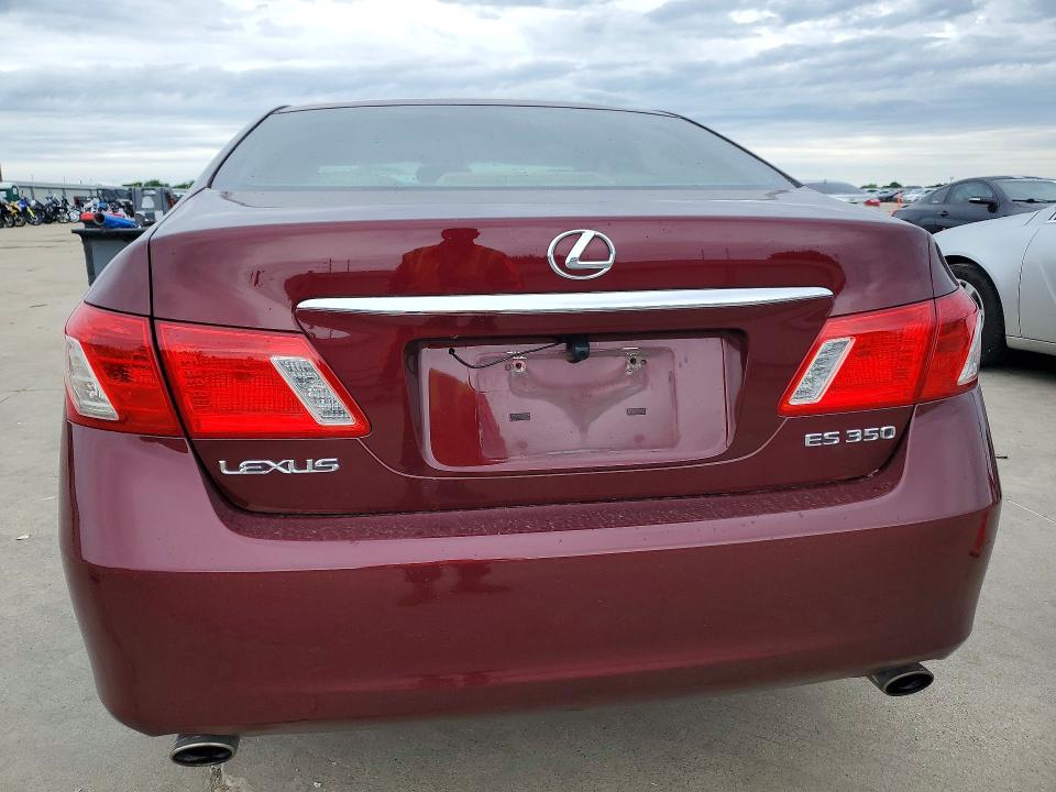 52082356 :رقم المزاد ، JTHBJ46G782184272 vin ، 2008 Lexus Es مزاد بيع