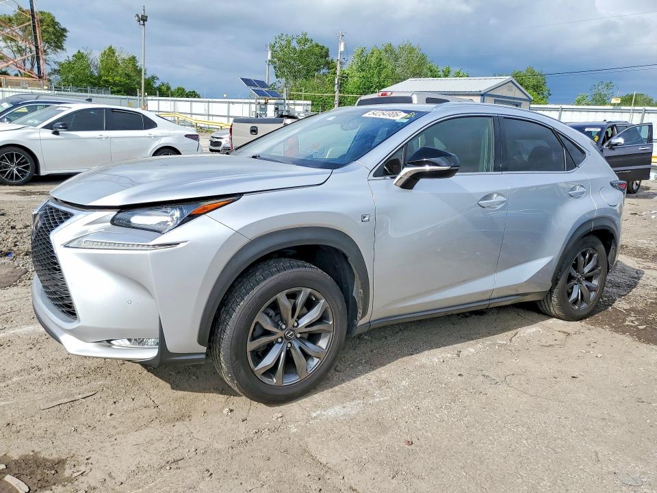 Продажа на аукционе авто 2015 Lexus Nx, vin: JTJYARBZ7F2016755, номер лота: 54254906