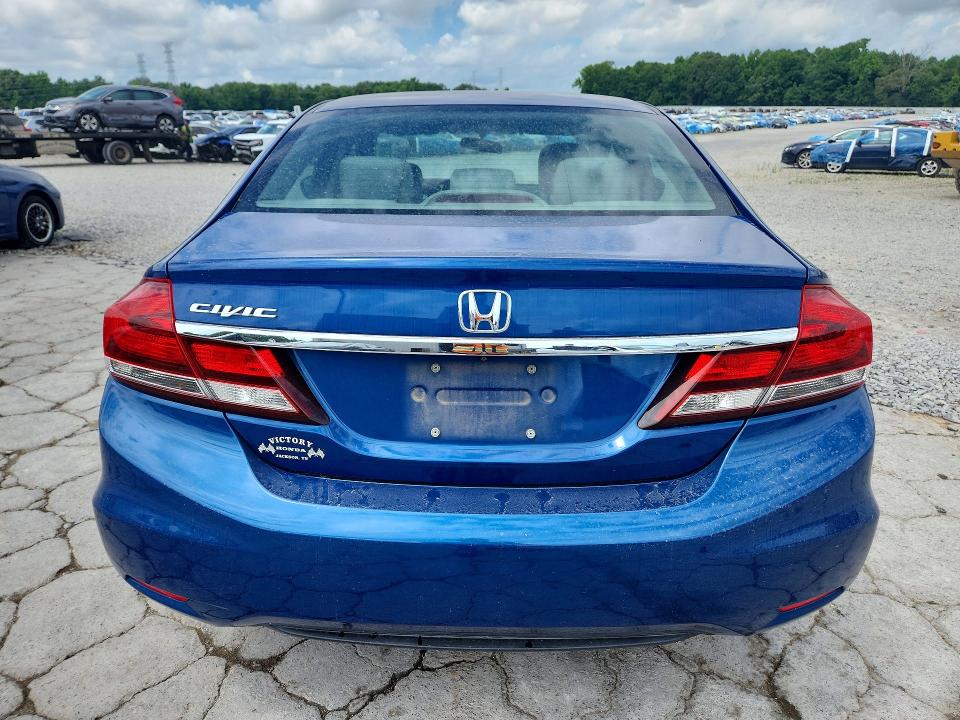 Aukcja sprzedaży 2015 Honda Civic, vin: 19XFB2F51FE086065, numer aukcji: 55360186