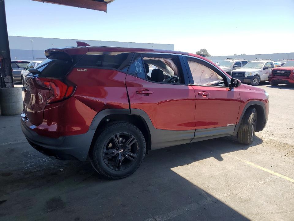 Aukcja sprzedaży 2018 Gmc Terrain, vin: 3GKALMEV6JL378730, numer aukcji: 54620826
