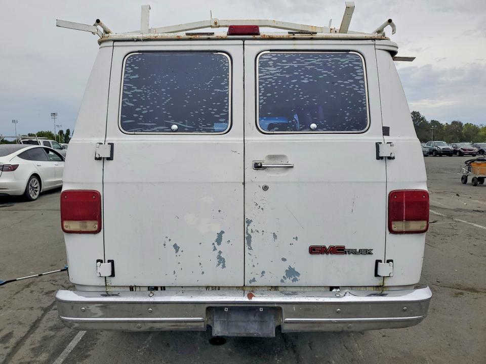 Продажа на аукционе авто 1995 Gmc Rally Wagon, vin: 1GKGG35K1SF549264, номер лота: 52104666