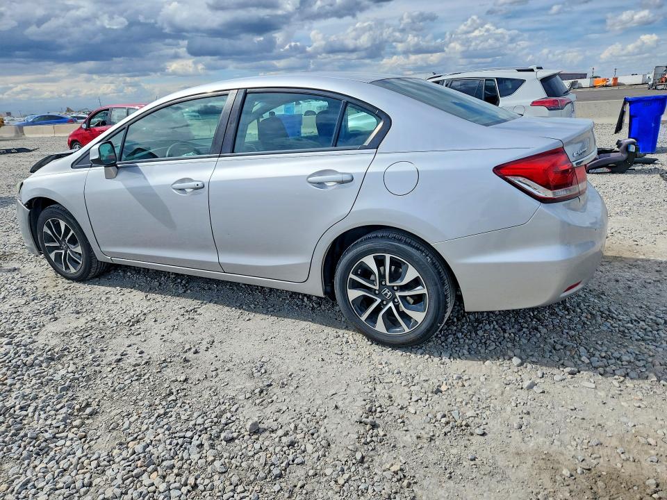 Продажа на аукционе авто 2013 Honda Civic, vin: 19XFB2F84DE256409, номер лота: 55029656