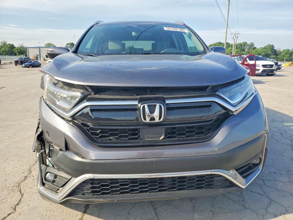 55102186 :رقم المزاد ، 5J6RW2H95LL025347 vin ، 2020 Honda Cr-v مزاد بيع