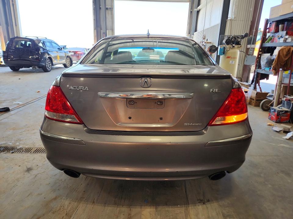 Aukcja sprzedaży 2005 Acura Rl, vin: JH4KB16595C005293, numer aukcji: 53810376