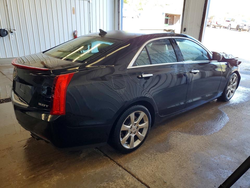 2013 Cadillac Ats მანქანა იყიდება აუქციონზე, vin: 1G6AG5RX0D0156030, აუქციონის ნომერი: 51036716