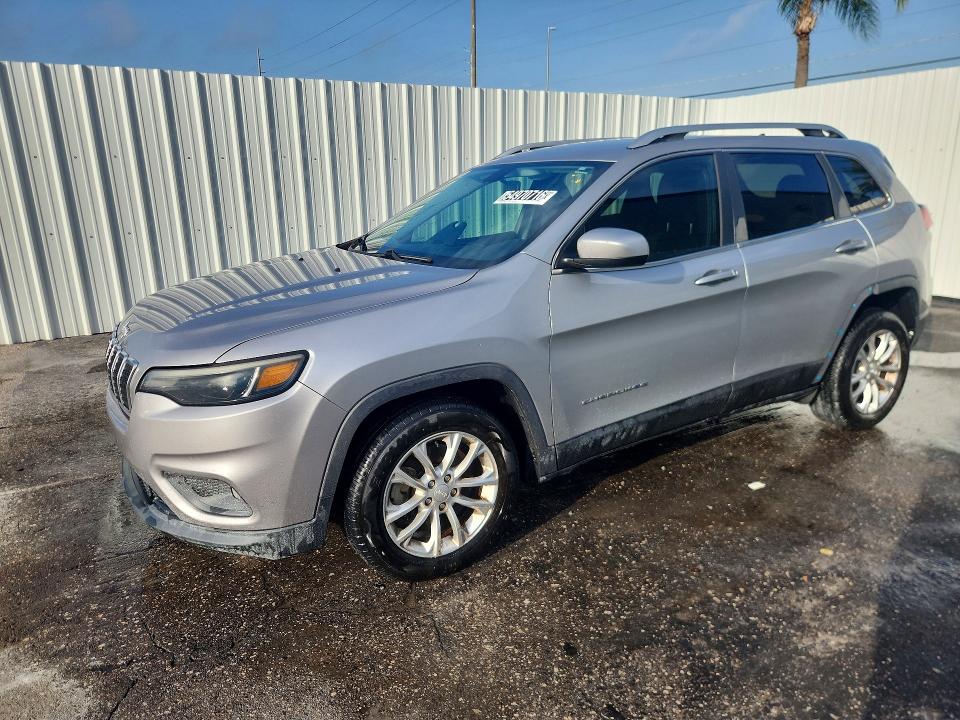 Auction sale of the 2019 Jeep Cherokee, vin: 1C4PJLCX9KD220772, lot number: 54970716