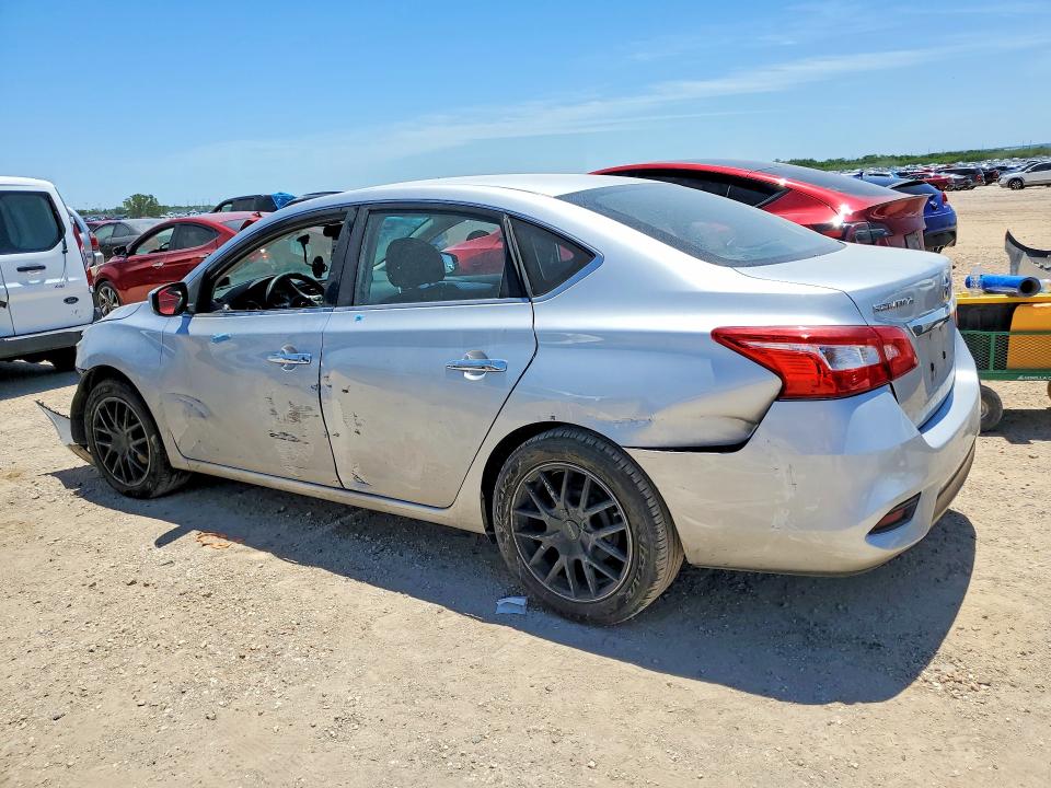 53787236 :رقم المزاد ، 3N1AB7AP1JY267063 vin ، 2018 Nissan Sentra مزاد بيع