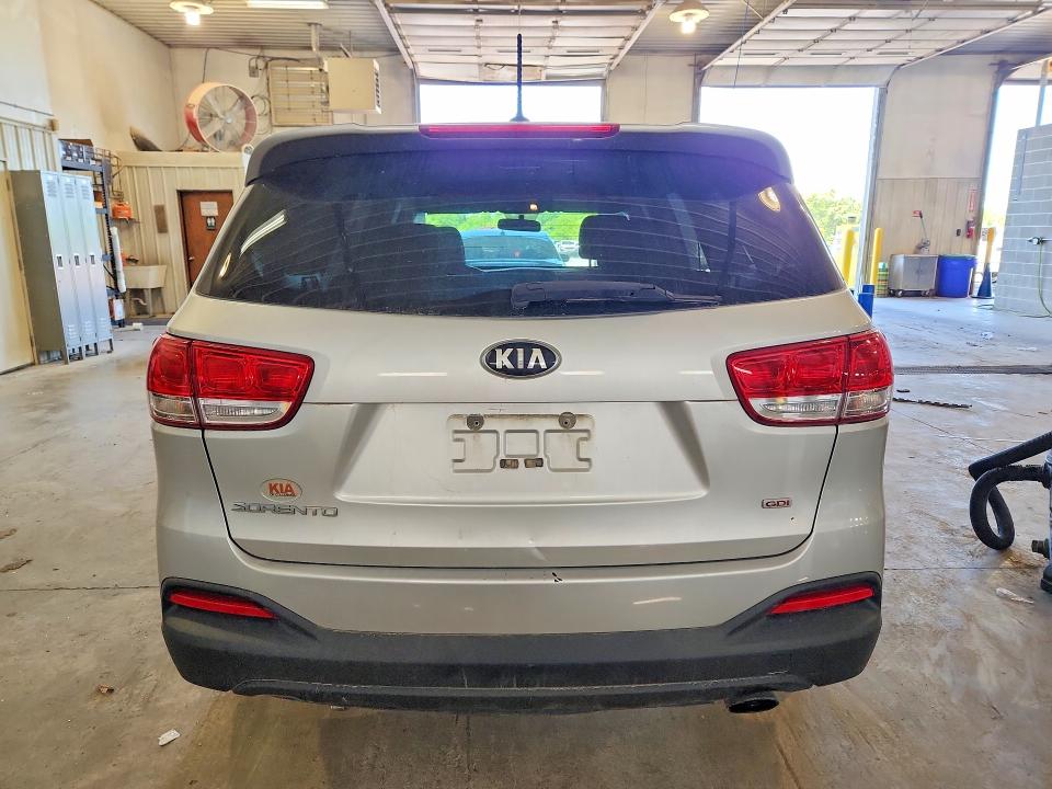Aukcja sprzedaży 2017 Kia Sorento, vin: 5XYPG4A3XHG252550, numer aukcji: 52130376