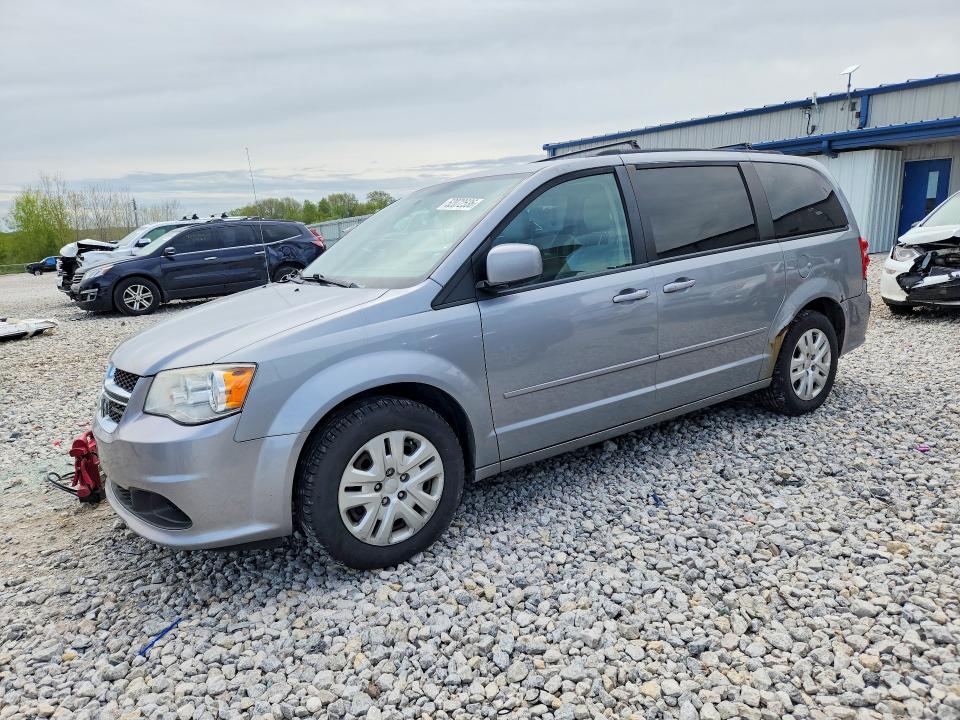 2015 Dodge Grand Caravan მანქანა იყიდება აუქციონზე, vin: 2C4RDGCG8FR512519, აუქციონის ნომერი: 52072536