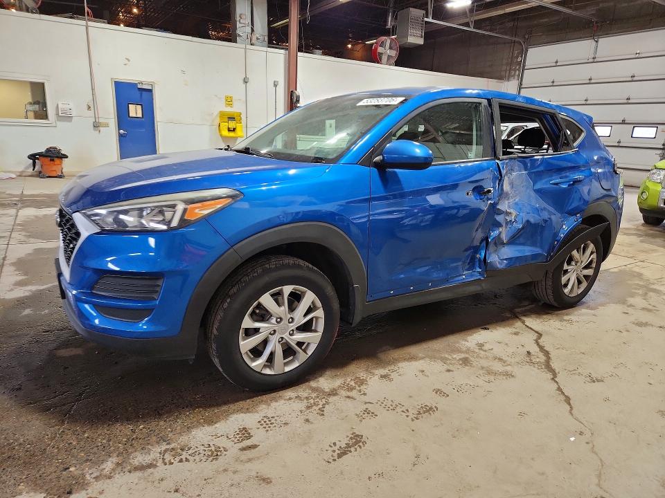 Продажа на аукционе авто 2019 Hyundai Tucson, vin: KM8J23A47KU923245, номер лота: 53283706