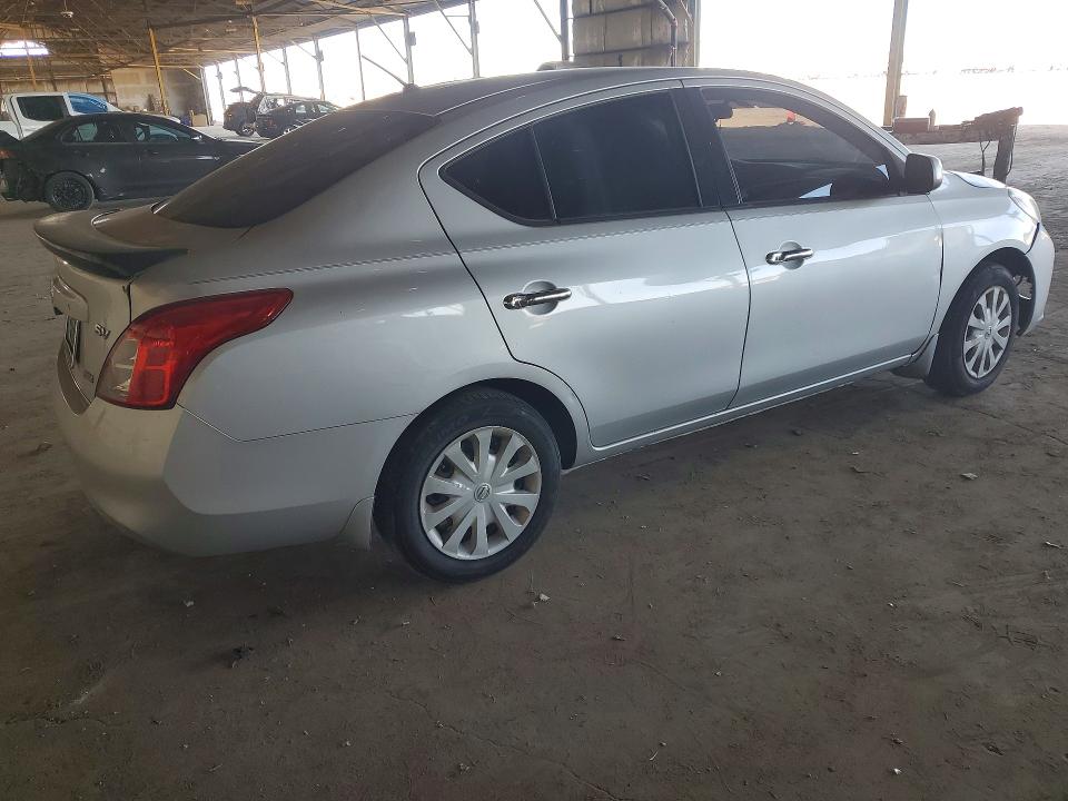 Продажа на аукционе авто 2014 Nissan Versa, vin: 3N1CN7AP4EL834160, номер лота: 54909286