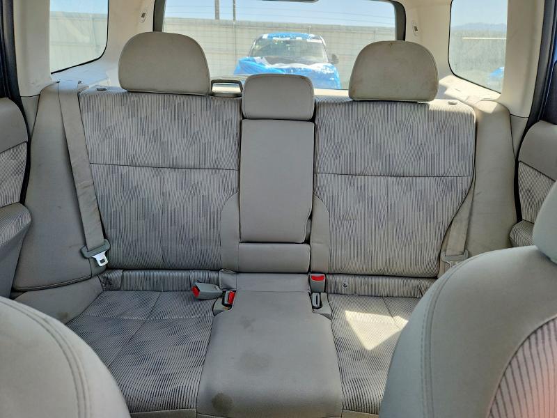 55128846 :رقم المزاد ، JF2SH6BCXAH769007 vin ، 2010 Subaru Forester مزاد بيع
