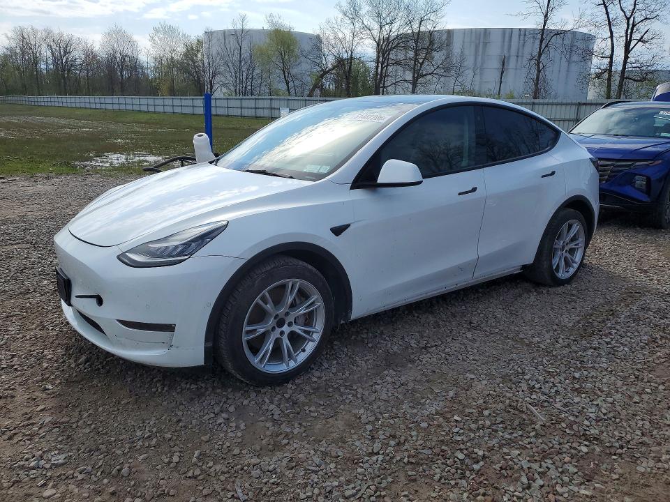 Продаж на аукціоні авто 2022 Tesla Model Y, vin: 7SAYGDEE0NF402106, номер лоту: 51482206