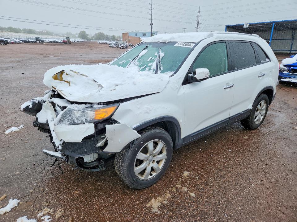 52345986 :رقم المزاد ، 5XYKT4A27DG389209 vin ، 2013 Kia Sorento مزاد بيع