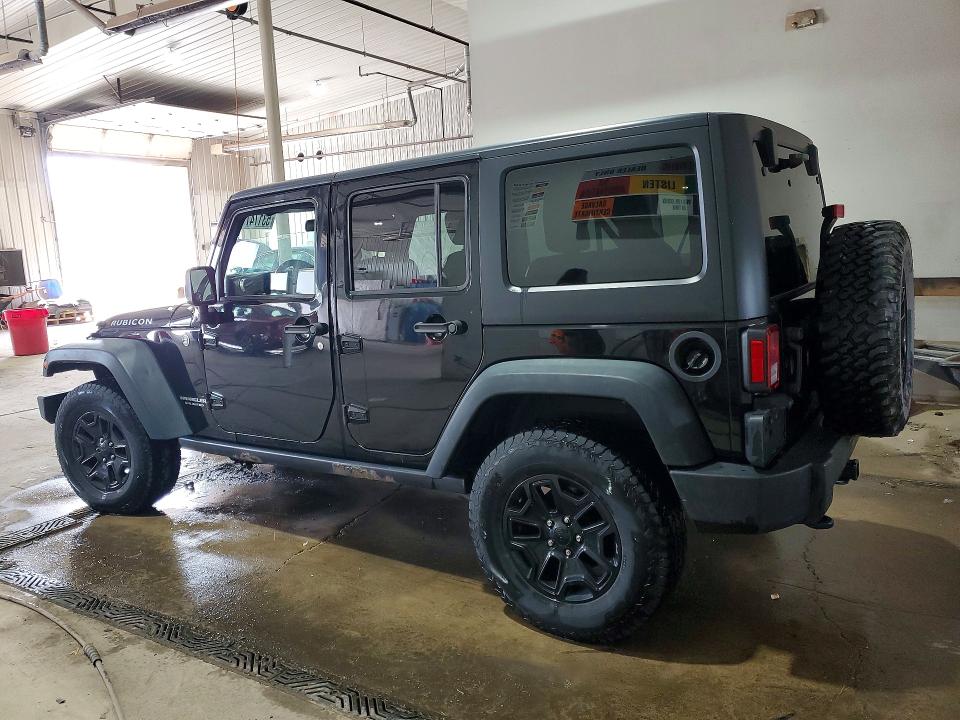 Продажа на аукционе авто 2015 Jeep Wrangler Unlimited, vin: 1C4BJWFG0FL725571, номер лота: 53174716