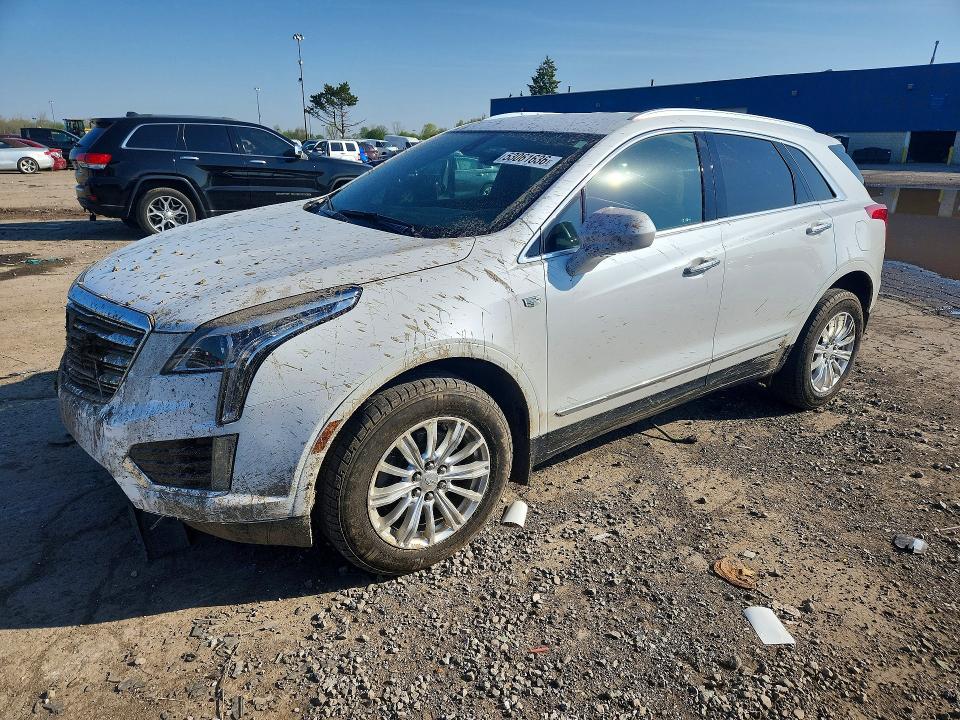 53061636 :رقم المزاد ، 1GYKNARS0JZ240533 vin ، 2018 Cadillac Xt5 مزاد بيع