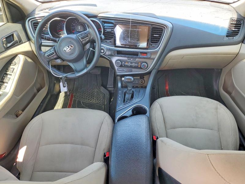 Aukcja sprzedaży 2015 Kia Optima, vin: 5XXGM4A75FG505805, numer aukcji: 52422056
