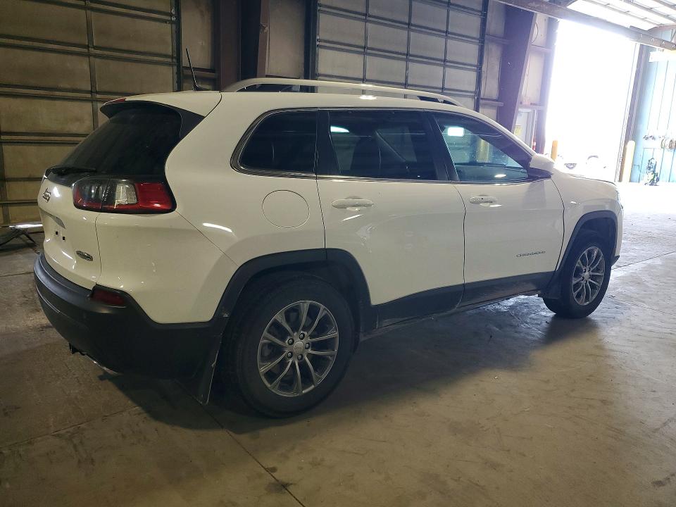 Продажа на аукционе авто 2020 Jeep Cherokee, vin: 1C4PJMLX1LD590699, номер лота: 55382826