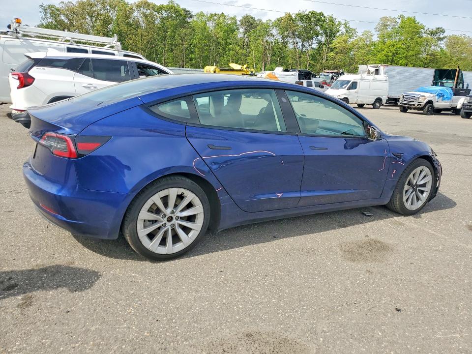 Продаж на аукціоні авто 2023 Tesla Model 3, vin: 5YJ3E1EA8PF439321, номер лоту: 53573146