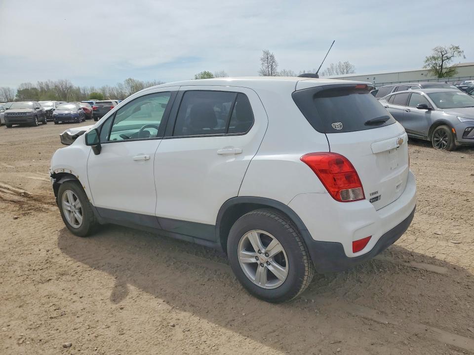 53363516 :رقم المزاد ، KL7CJKSB9LB323182 vin ، 2020 Chevrolet Trax مزاد بيع