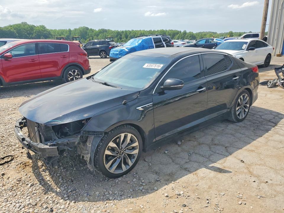 Продаж на аукціоні авто 2014 Kia Optima, vin: 5XXGR4A69EG264242, номер лоту: 53507516