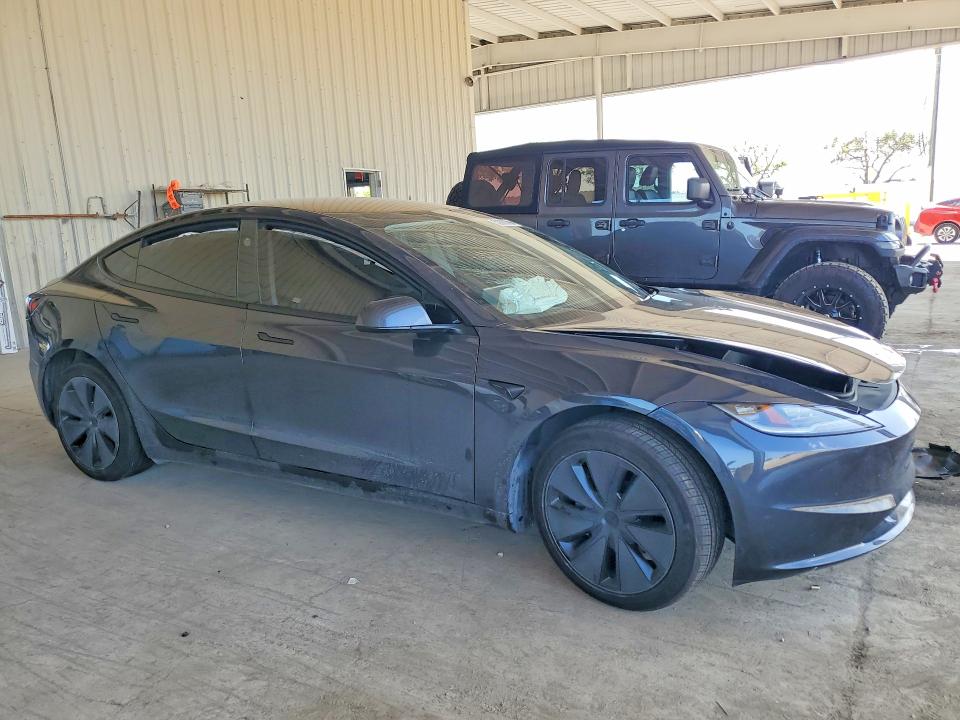 2025 Tesla Model 3 მანქანა იყიდება აუქციონზე, vin: 5YJ3E1EA7SF027996, აუქციონის ნომერი: 52880096