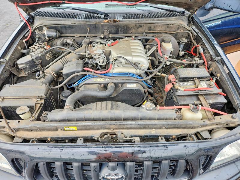 53738486 :رقم المزاد ، 5TEWN72N72Z065587 vin ، 2002 Toyota Tacoma مزاد بيع