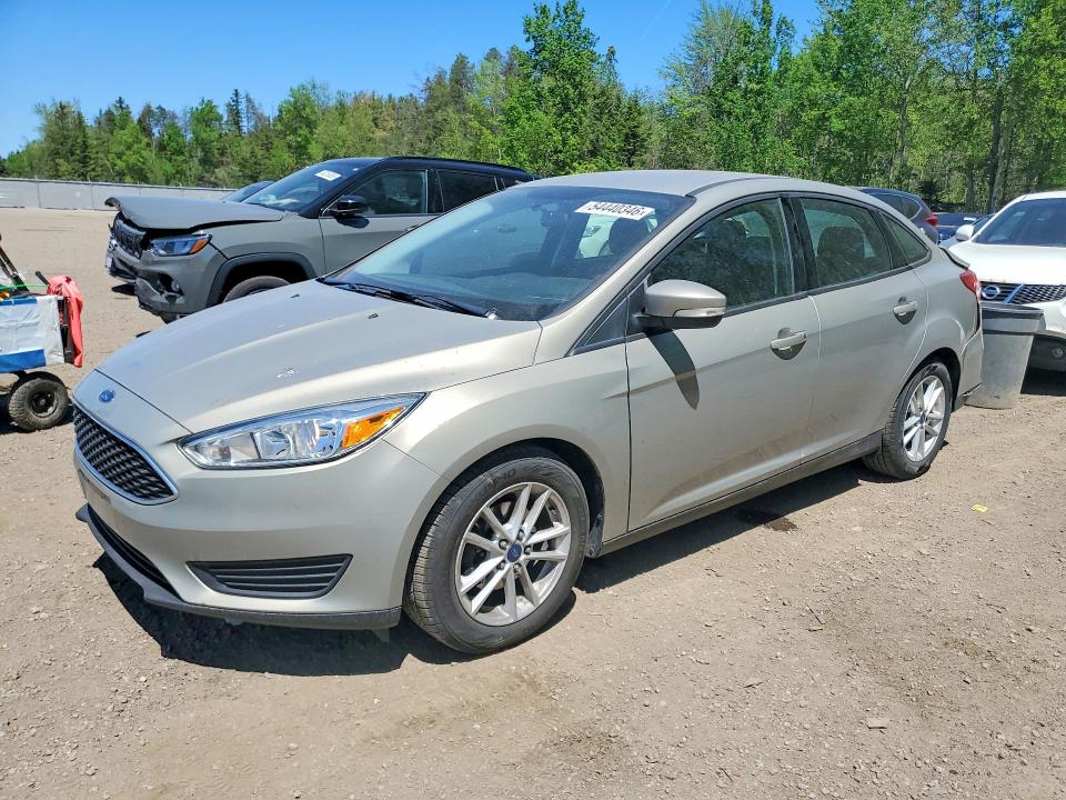 Продажа на аукционе авто 2015 Ford Focus, vin: 1FADP3F27FL332182, номер лота: 54440346