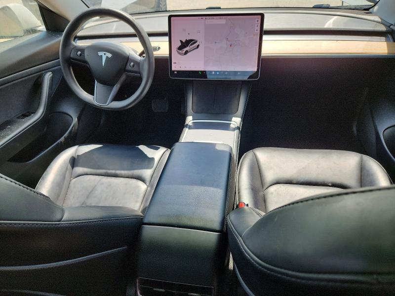 52556816 :رقم المزاد ، 5YJ3E1EA3MF857894 vin ، 2021 Tesla Model 3 مزاد بيع