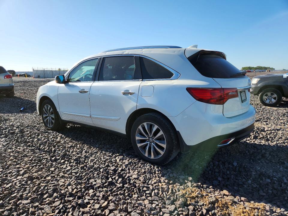 2015 Acura Mdx მანქანა იყიდება აუქციონზე, vin: 5FRYD3H40FB013078, აუქციონის ნომერი: 53357466