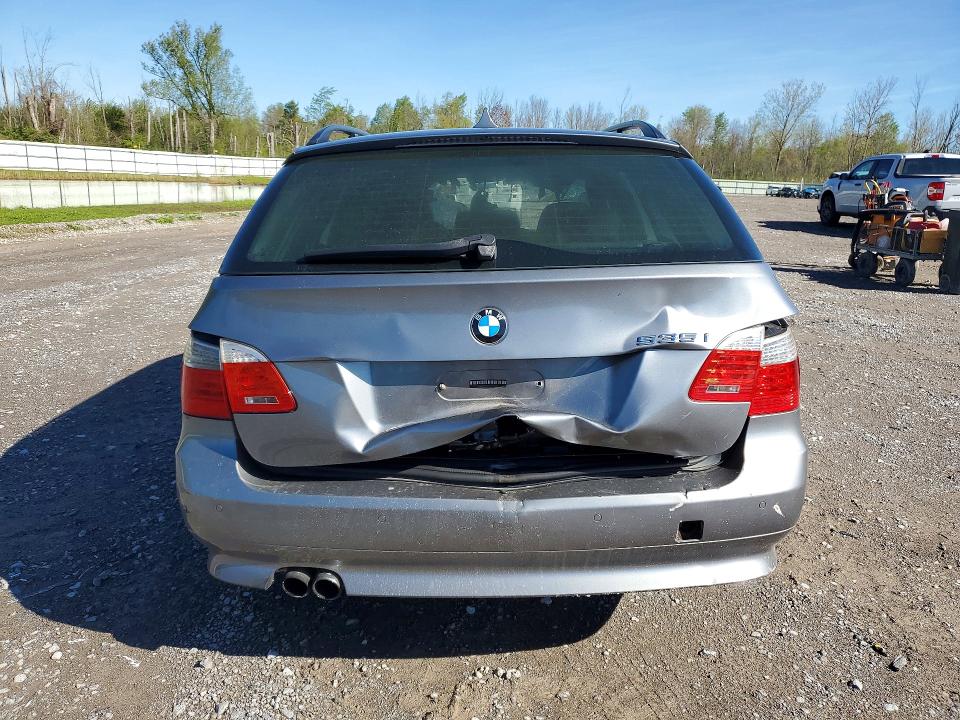 2009 Bmw 535 მანქანა იყიდება აუქციონზე, vin: WBAPT73539CX02523, აუქციონის ნომერი: 53371676