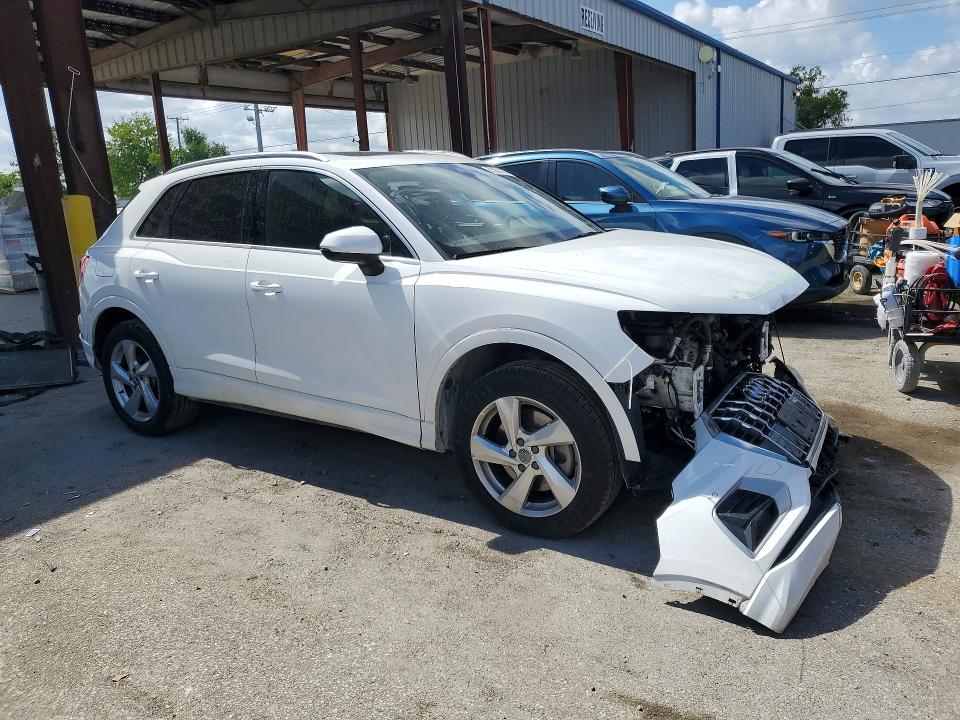 Aukcja sprzedaży 2020 Audi Q3, vin: WA1AECF3XL1124746, numer aukcji: 53031056