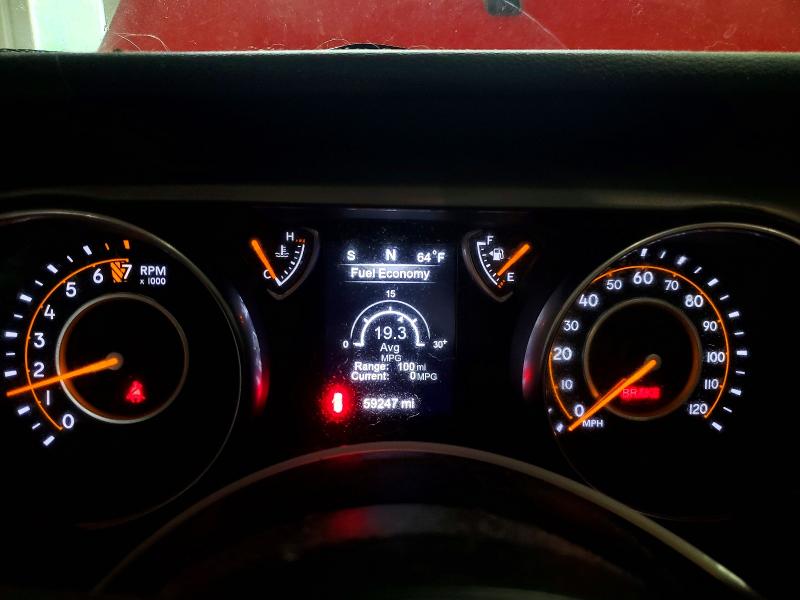 2019 Jeep Wrangler Unlimited მანქანა იყიდება აუქციონზე, vin: 1C4HJXDG6KW640956, აუქციონის ნომერი: 51788166
