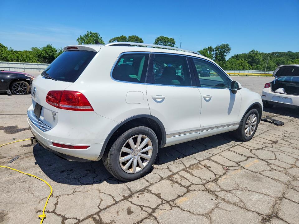 Aukcja sprzedaży 2012 Volkswagen Touareg, vin: WVGEK9BPXCD008033, numer aukcji: 53286246