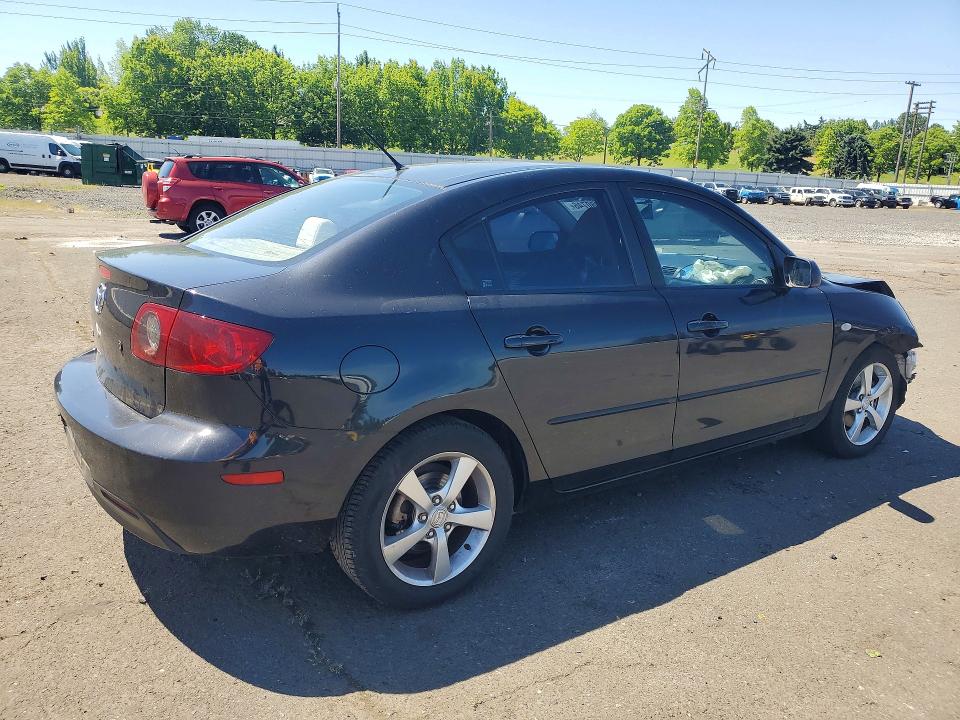 Продажа на аукционе авто 2004 Mazda 3, vin: JM1BK12F741111896, номер лота: 54280746