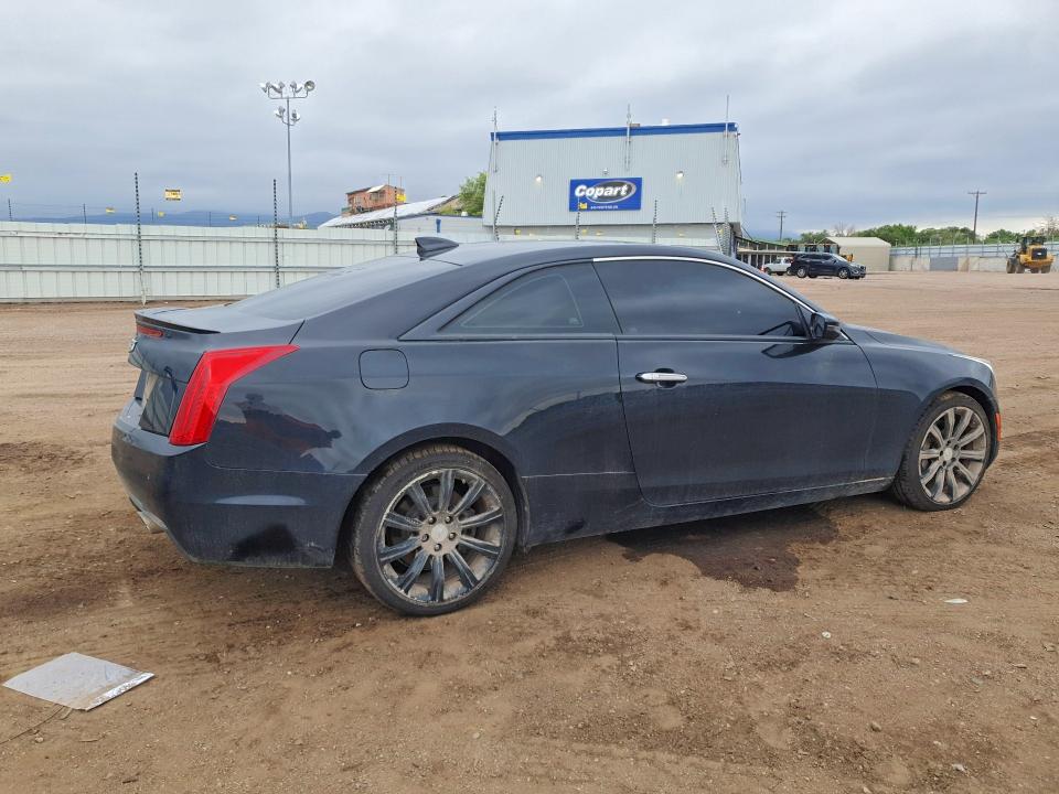 Aukcja sprzedaży 2017 Cadillac Ats, vin: 1G6AJ1RS6H0199355, numer aukcji: 55419176