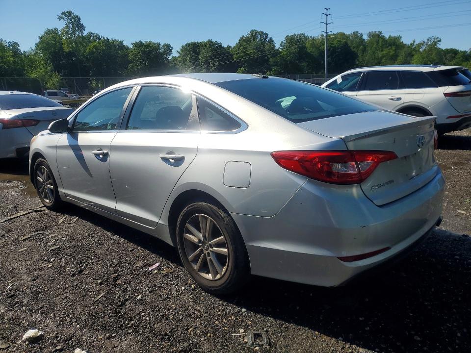 2015 Hyundai Sonata მანქანა იყიდება აუქციონზე, vin: 5NPE24AF0FH152639, აუქციონის ნომერი: 50819806