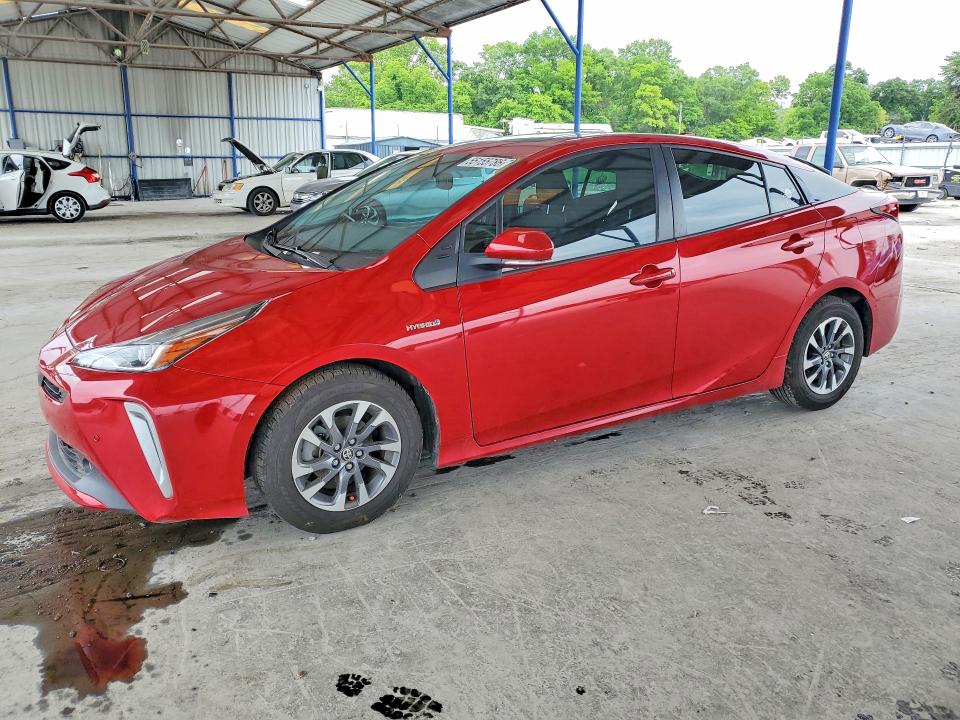 Auction sale of the 2022 Toyota Prius, vin: JTDKAMFUXN3184845, lot number: 55155786