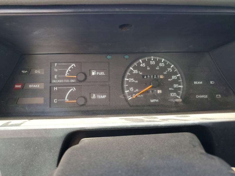 52850356 :رقم المزاد ، 1N4GB22B8LC703650 vin ، 1990 Nissan Sentra مزاد بيع