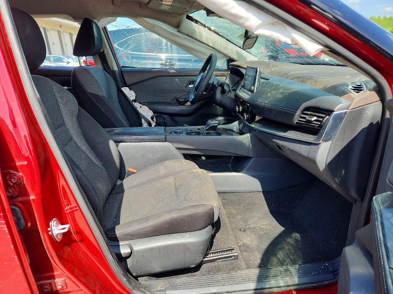 Продажа на аукционе авто 2021 Nissan Rogue, vin: 5N1AT3BB4MC797221, номер лота: 52360756