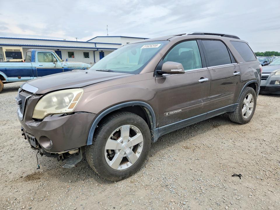 2008 Gmc Acadia მანქანა იყიდება აუქციონზე, vin: 1GKER23758J211950, აუქციონის ნომერი: 51626346