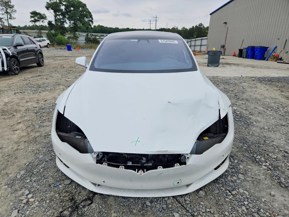 2020 Tesla Model S მანქანა იყიდება აუქციონზე, vin: 5YJSA1E48LF412339, აუქციონის ნომერი: 51542046