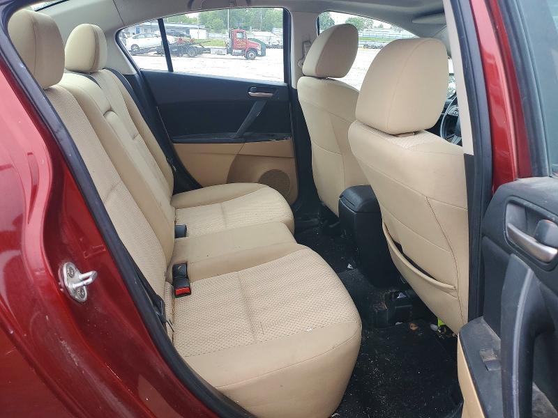 Продажа на аукционе авто 2010 Mazda 3, vin: JM1BL1SF7A1145135, номер лота: 51552236