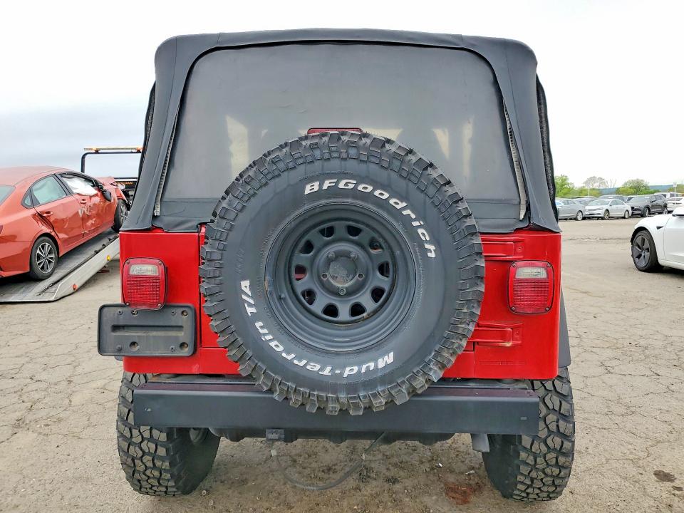 53242726 :رقم المزاد ، 1J4FA39S22P723866 vin ، 2002 Jeep Wrangler / Tj مزاد بيع