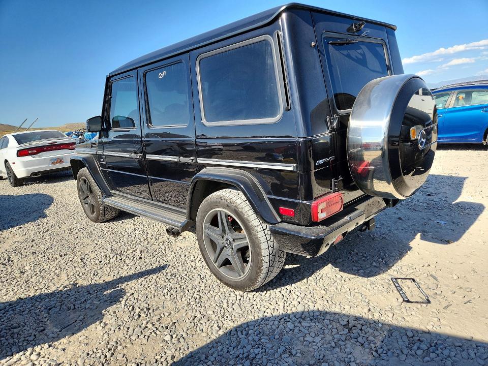 Продаж на аукціоні авто 2016 Mercedes-benz G, vin: WDCYC7DF2GX246870, номер лоту: 52200436